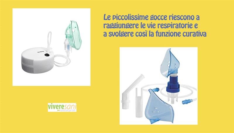 Nebulizzatore o aerosol Nebulizzatore o aerosol